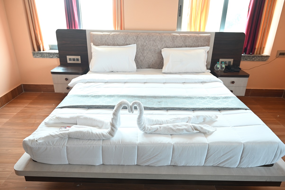 Deluxe guest room