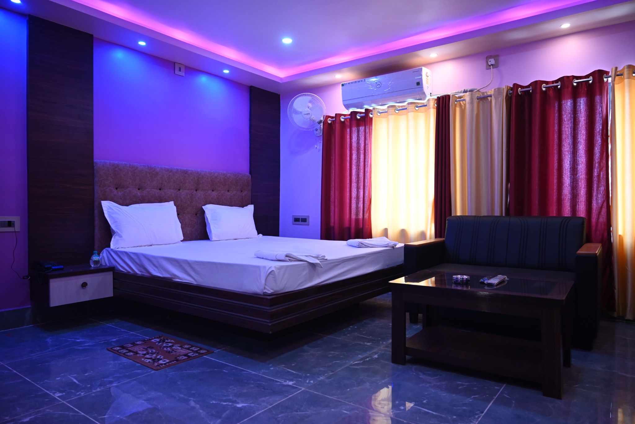 Premium guest room